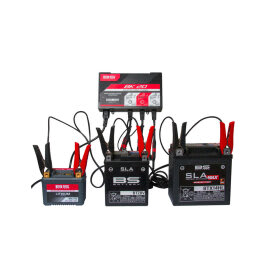 BS Battery BK20 Intelligent Battery Charger -6V/12V 3x2A