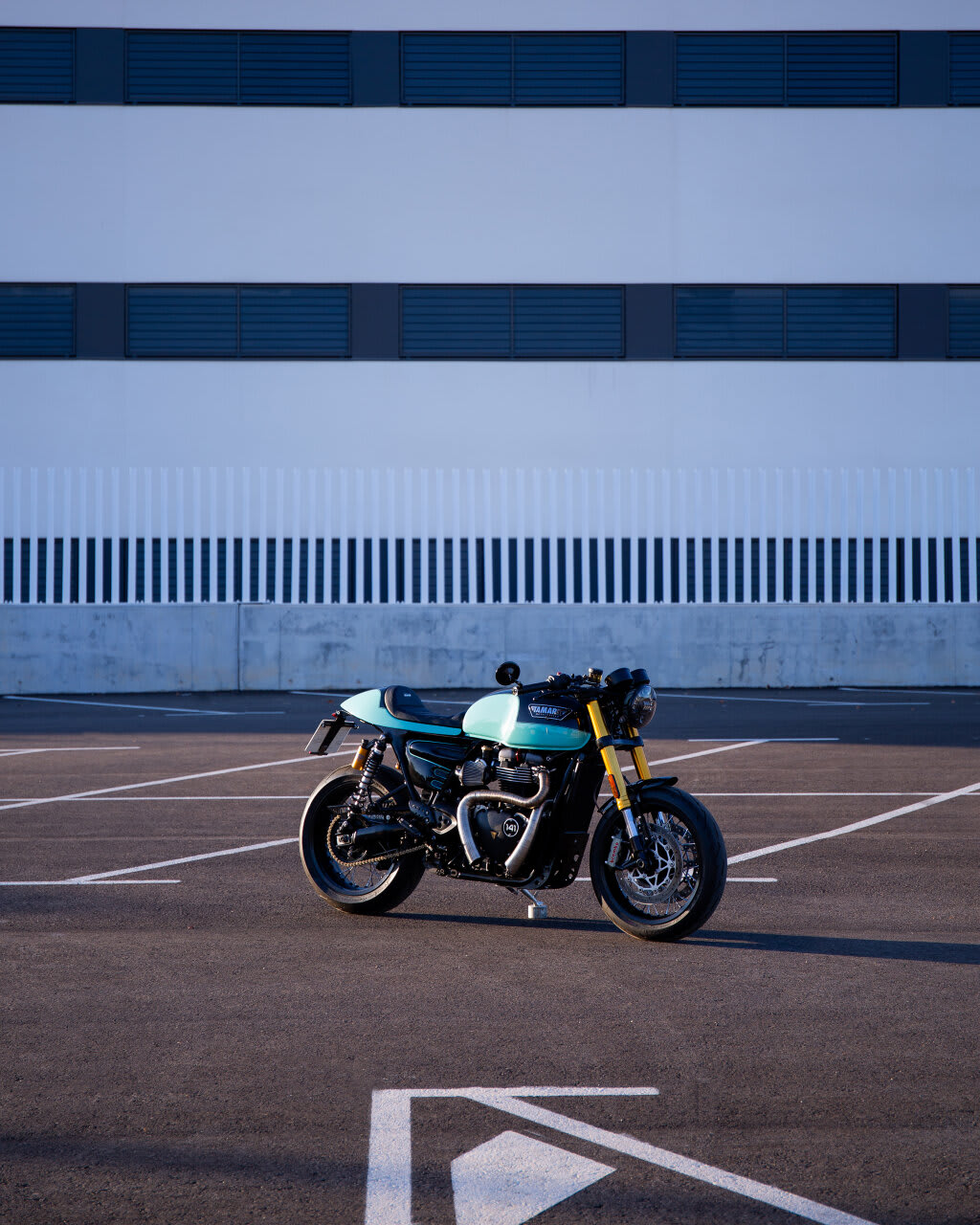 triumph bonneville t100 hybrid tamarit sigma