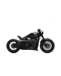 Triumph Bobber Black bike Custom Bobber Bikes