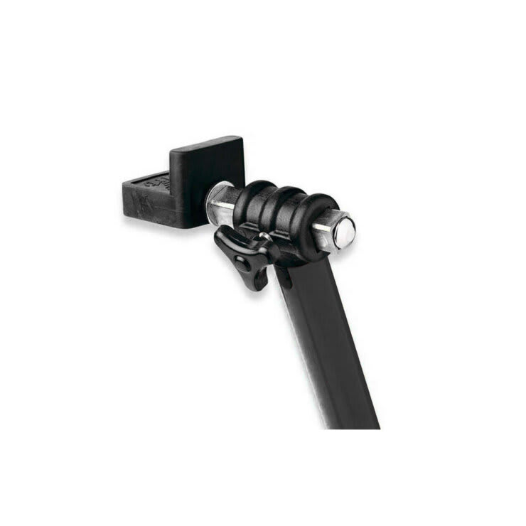 Caballete trasero BIKE LIFT universal negro con soportes de goma en "L" - Black
