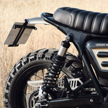 Scrambler bike seat 2025