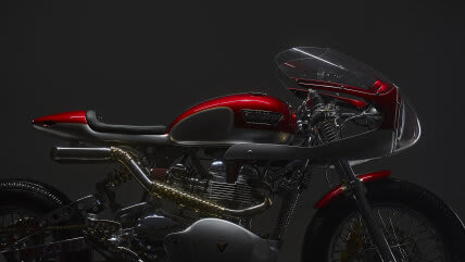 131 Thunderbird 1 | A New Cafe Racer Crafted to Admire