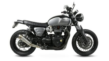 Tamarit motorcycle number 23 | Yunque on a T120 in two versions Tamarit motorcycle number 23 | Yunque on a T120 in two versions
