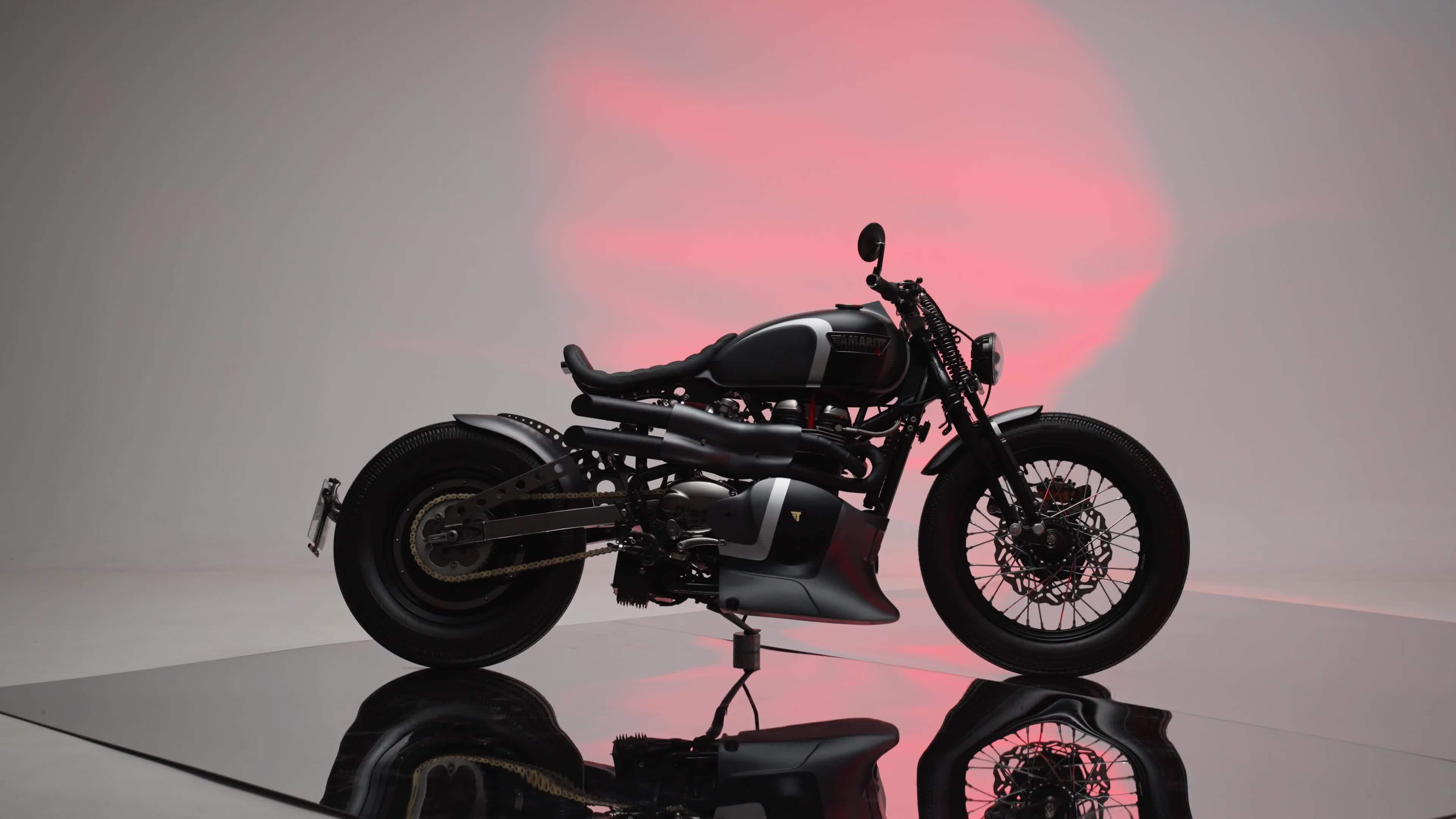 Tamarit 132 | Una moto Cafe Racer en la que se unen tecnología, diseño y  experiencia, image size:3840x2160