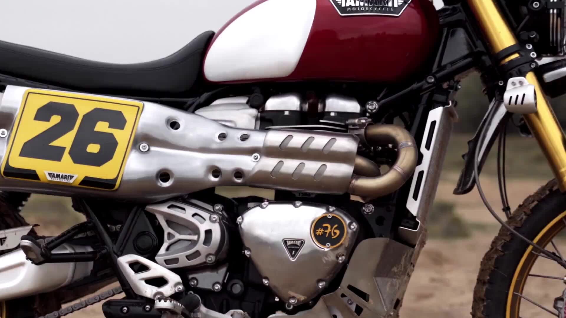 Tamarit bike 76 | Dakar, inspired by the world's greatest extreme