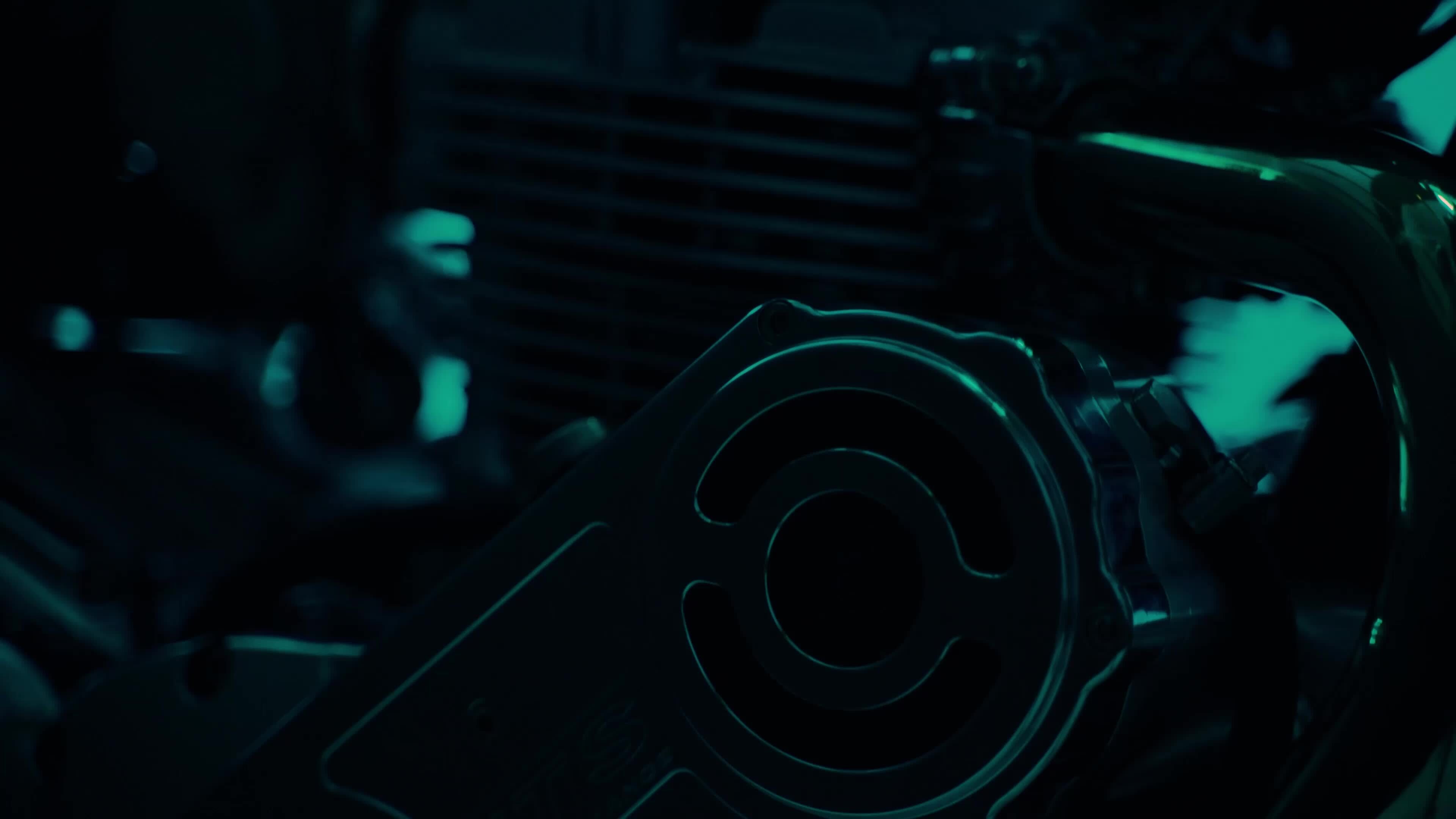 95 San Jorge | A Thruxton 1200 R, more powerful than ever.