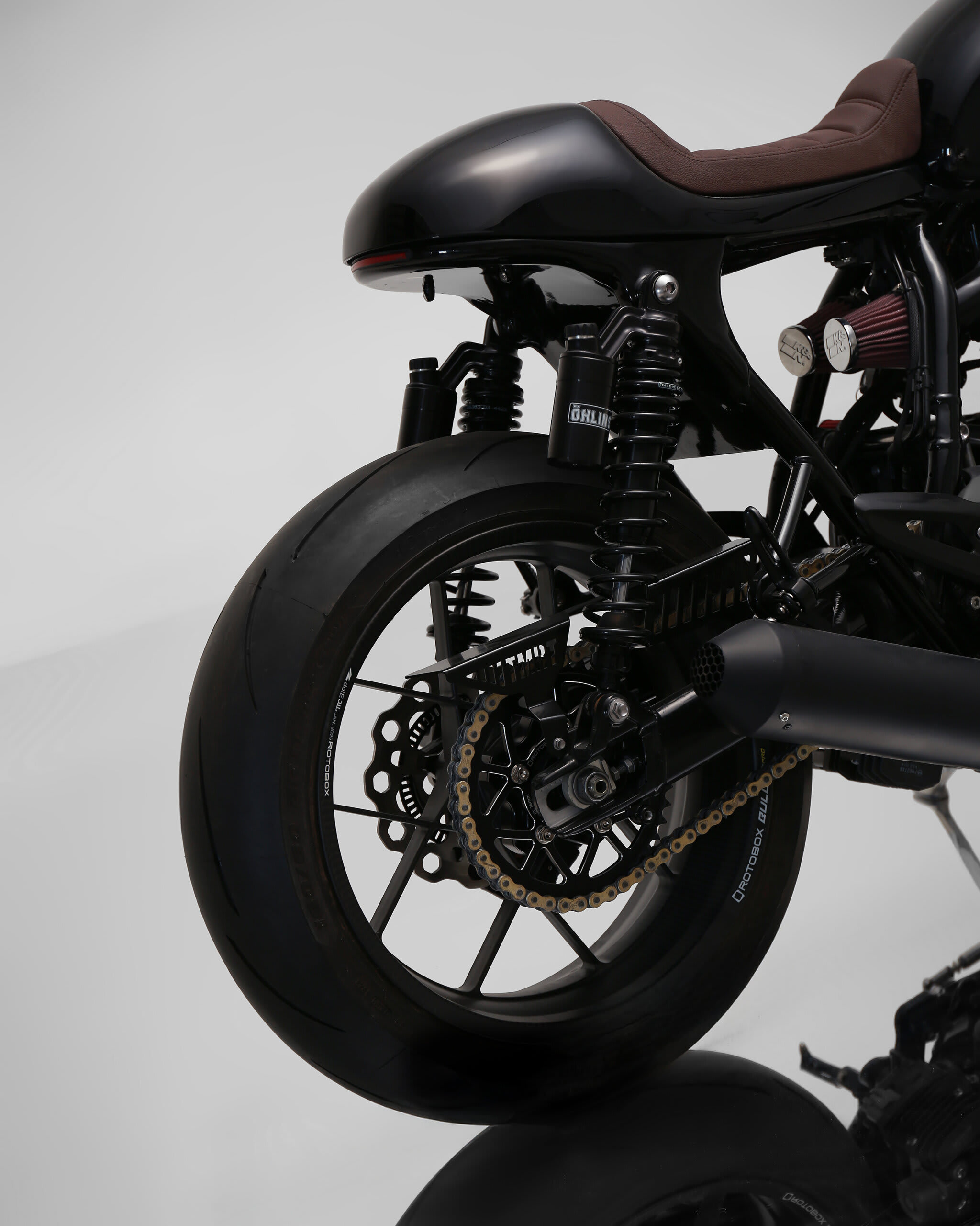 triumph speed twin caferacer tamarit alpha delta