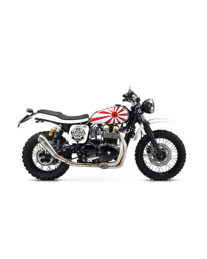 Triumph Bonneville T100 Scrambler Ronin