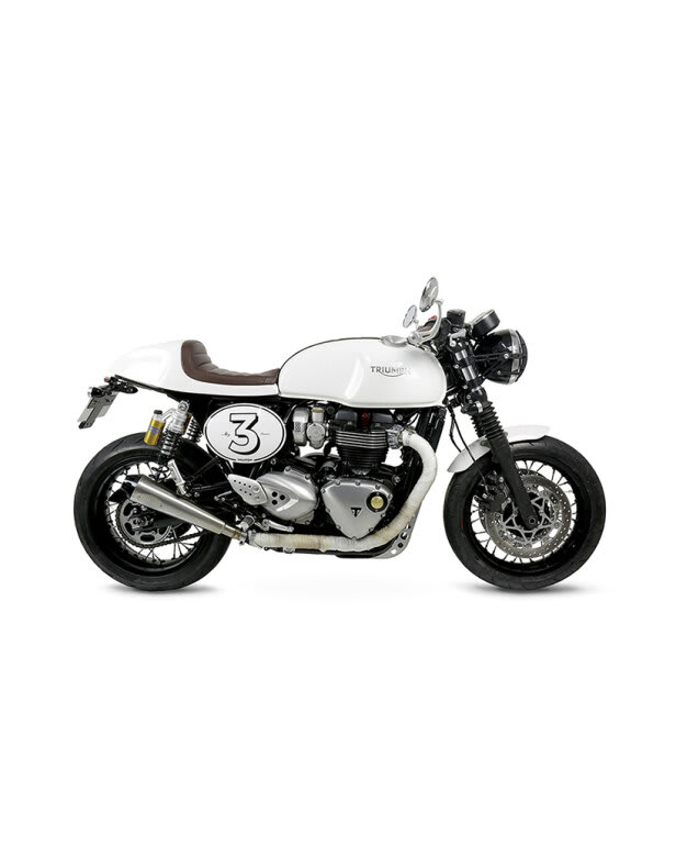Triumph Thruxton 1200 Cafe Racer Babieca