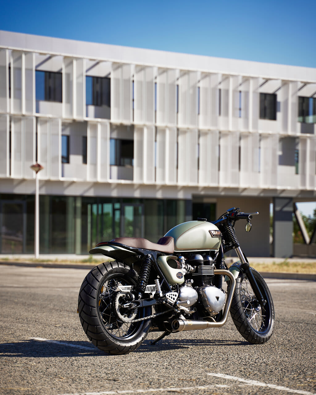 triumph bonneville t100 caferacer tamarit jbbs