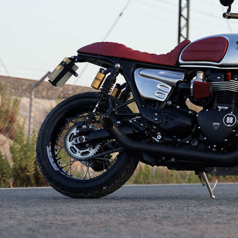 Thruxton Eliminator kit