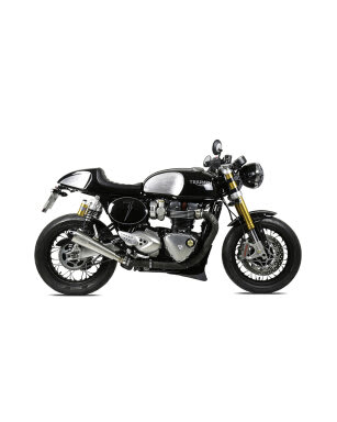 Triumph Thruxton 1200 R Cafe Racer Sombra