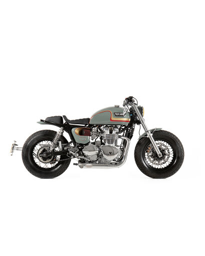 Triumph Thruxton Brat Style Tamarit Motorcycles Victory