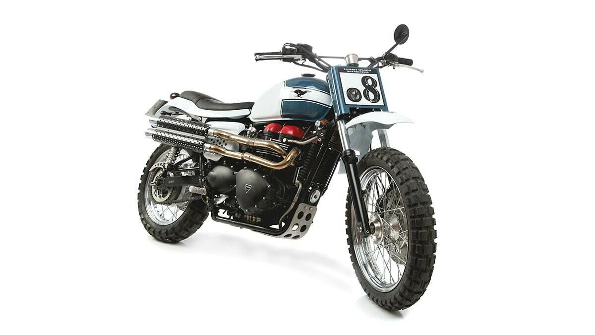 triumph bonneville t100 dirt track tamarit neptuno2