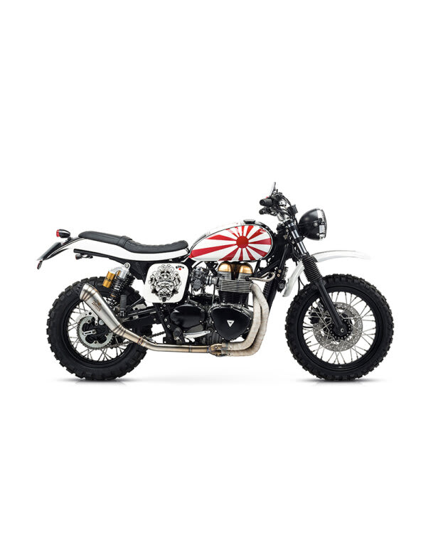 Triumph Bonneville T100 Scrambler Ronin