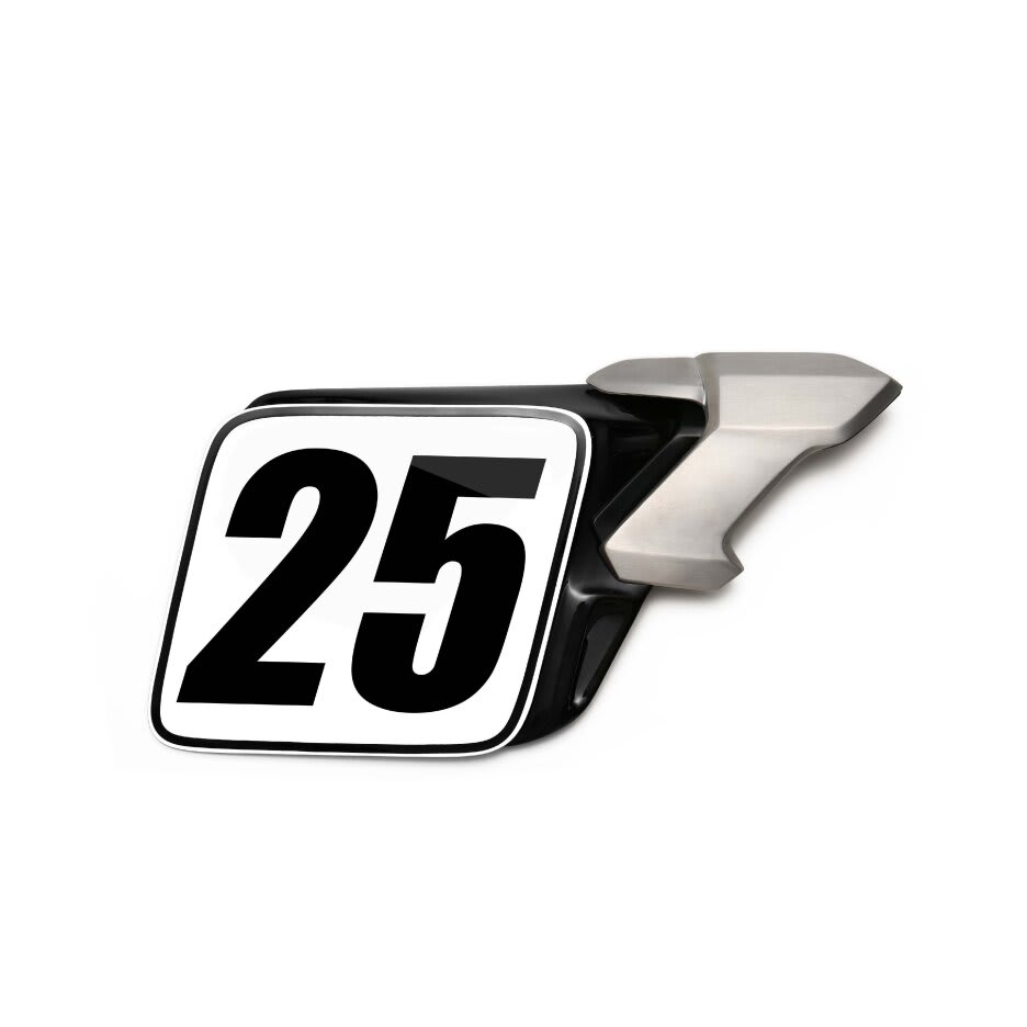 Dorsal Tabarca 2025 - Painted / Right