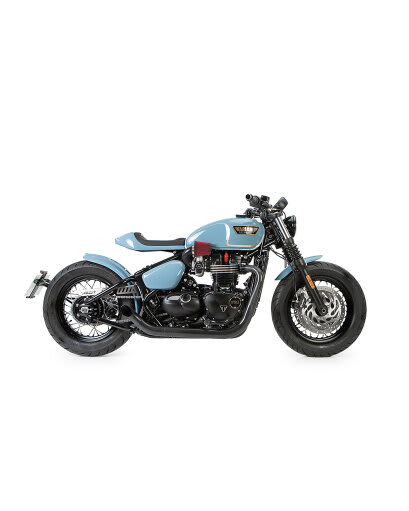 Triumph Bobber Black Bobber Valquiria