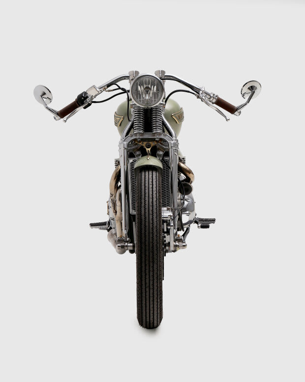 triumph thruxton 1200r cafe racer tamarit missile