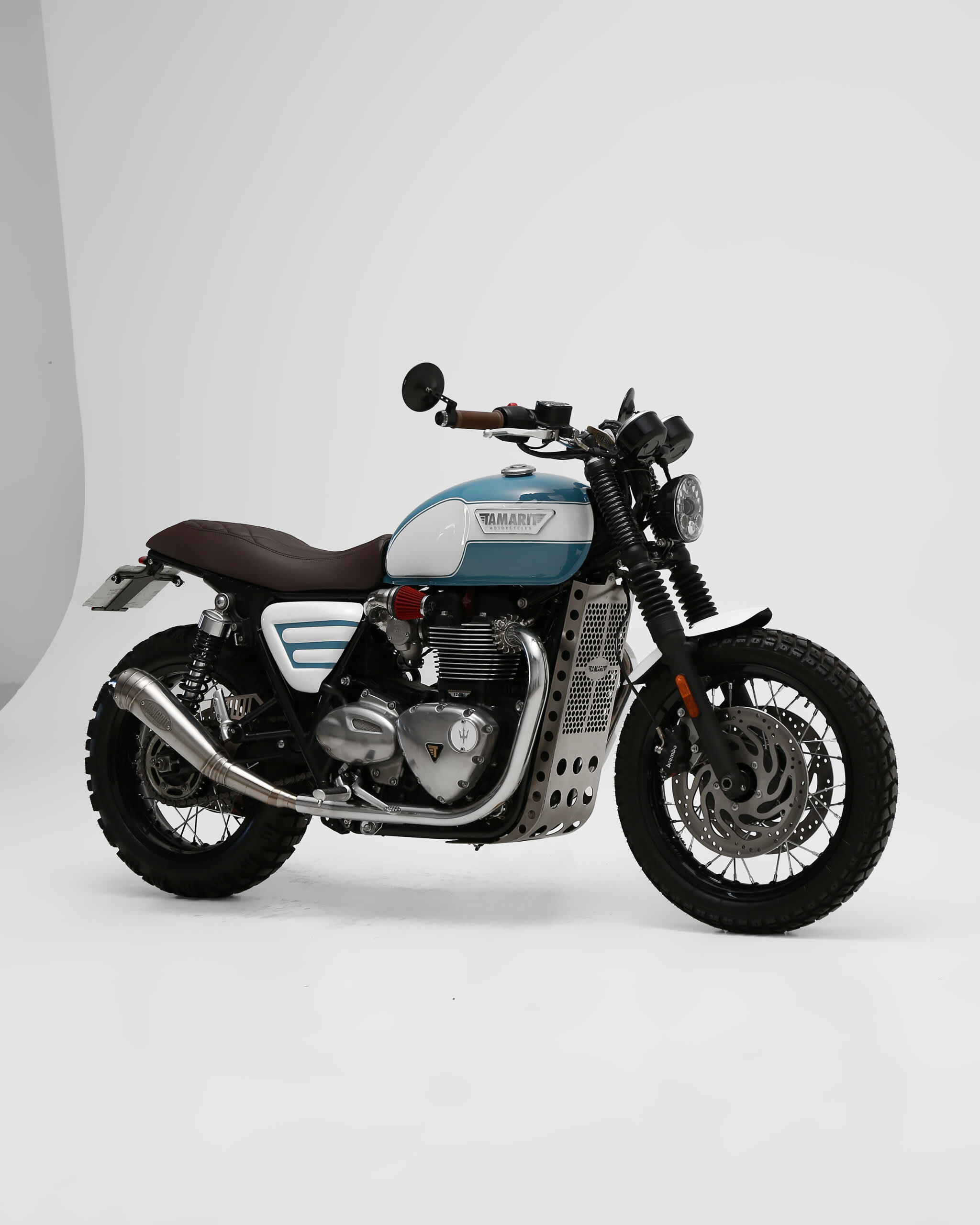 triumph speedtwin caferacer tamarit paris