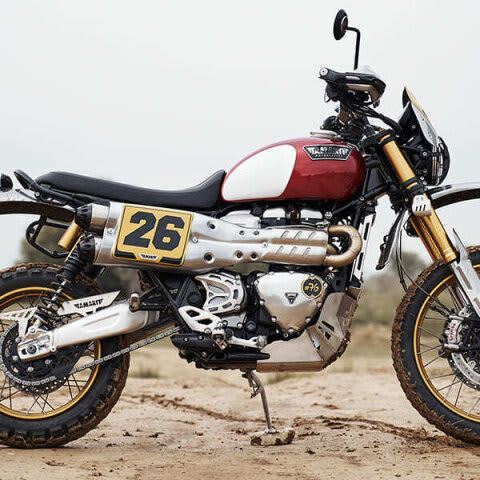 X Pipe Dakar