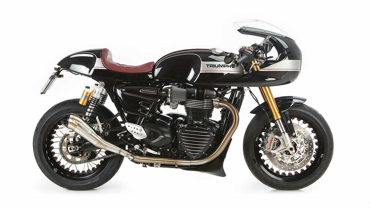 triumph thruxton 1200R cafe racer tamarit malasangre