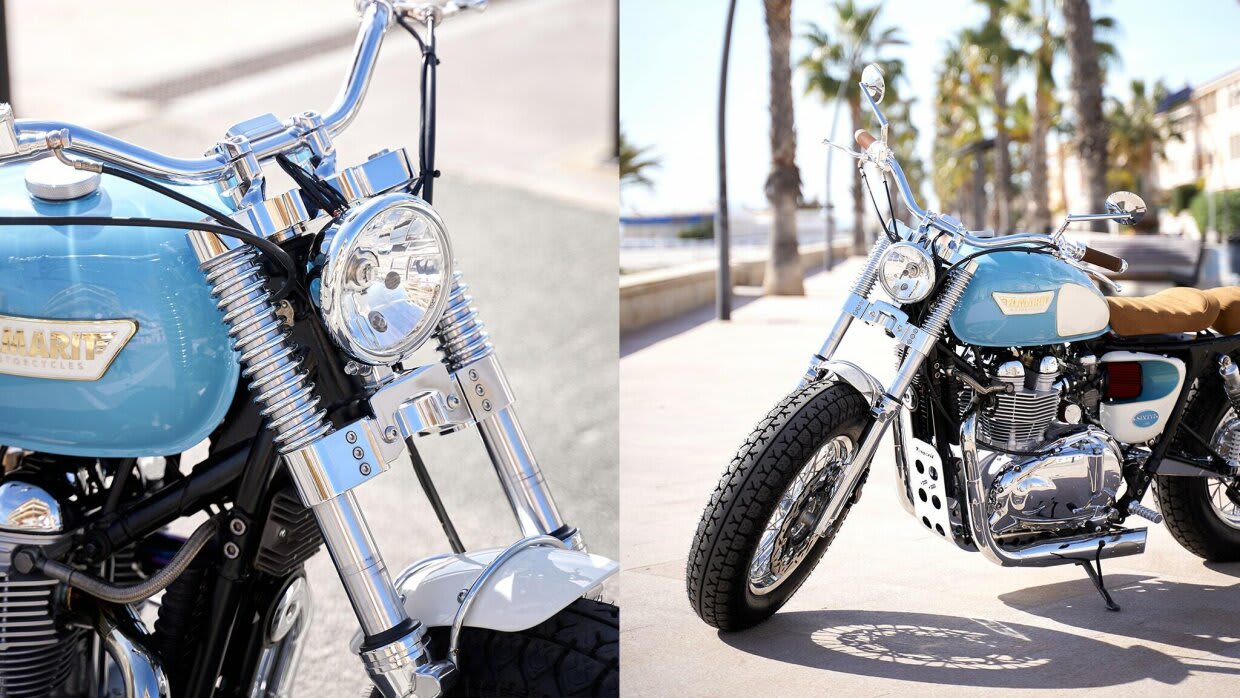 triumph bonneville t100 brat style sixty2 tamarit