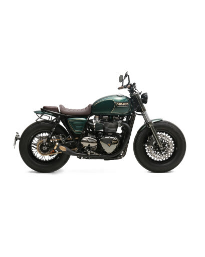 triumph bonneville t120 brat style tamarit first