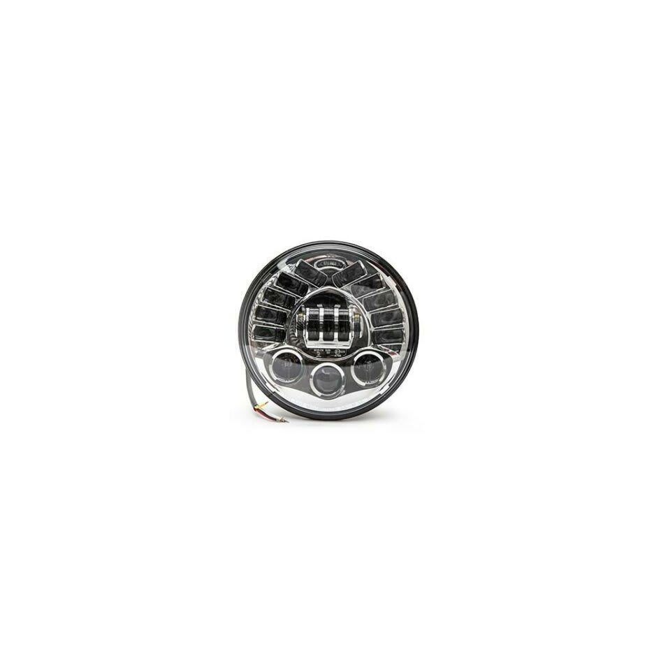 Adaptative 2 Series LED motorcycle headlights 18cm (7”)