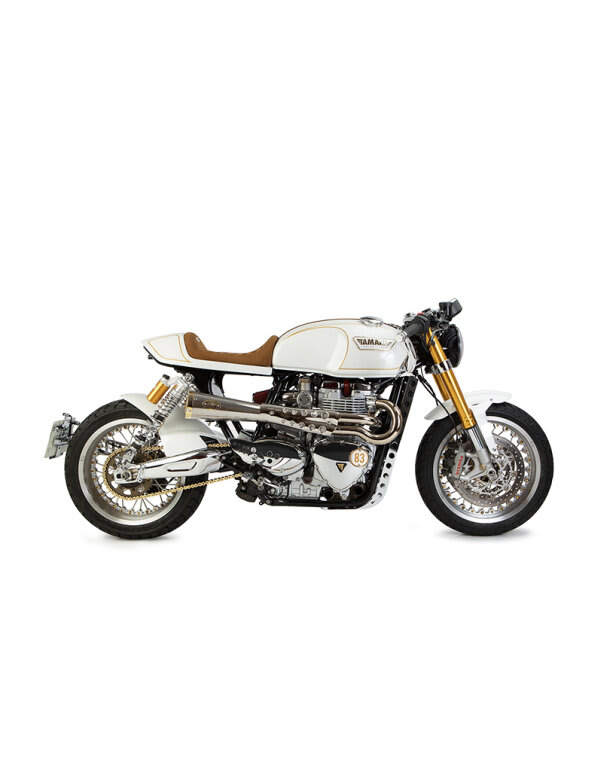 Triumph Thruxton 1200 R Cafe Racer Claus