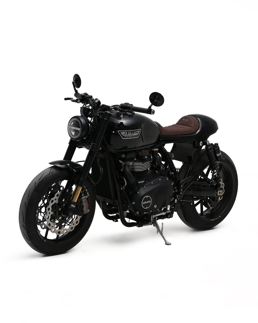triumph speed twin caferacer tamarit alpha delta