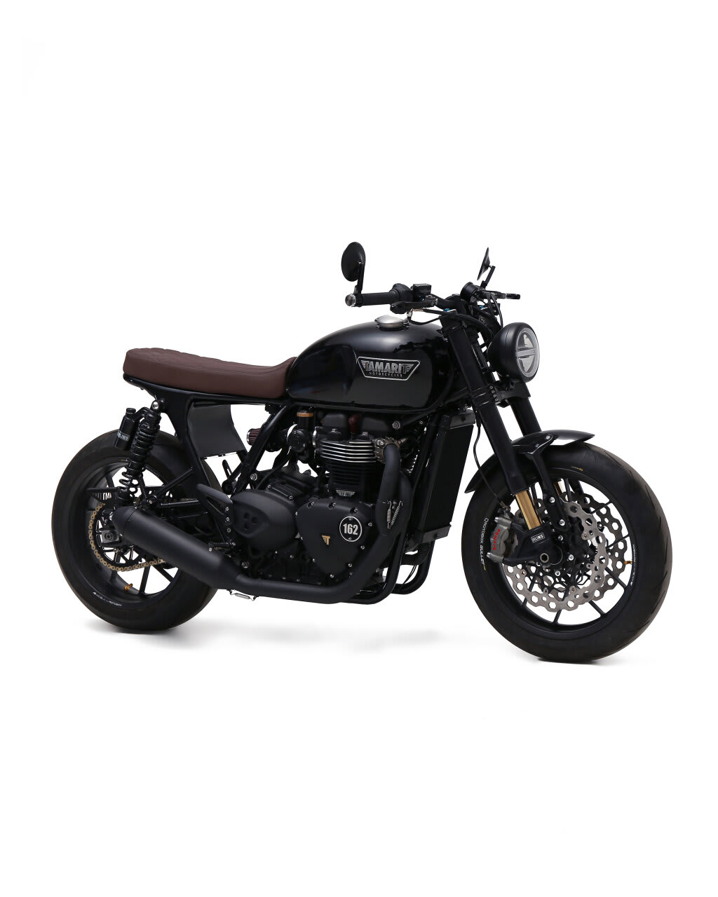 triumph speed twin caferacer tamarit alpha delta