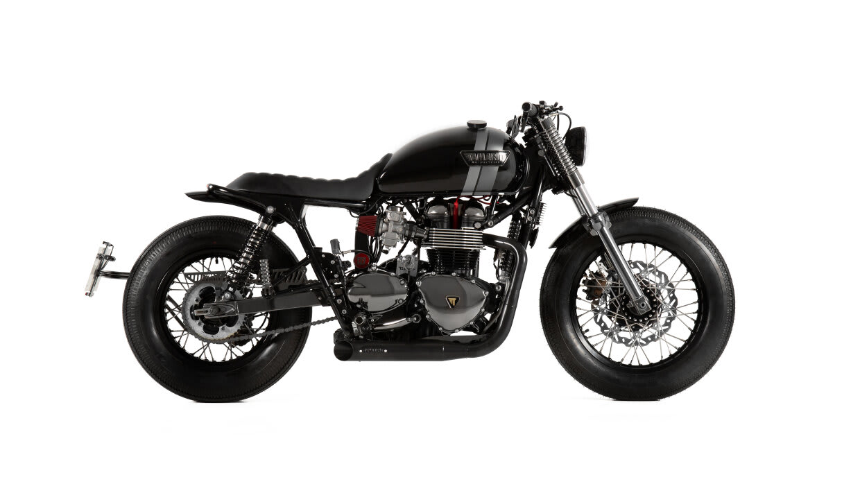triumph bonneville t100 caferacer tamarit jbbs