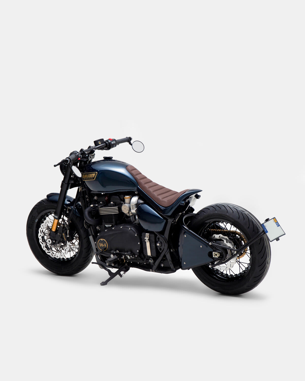 Double R Blue Moto 164 | Double R