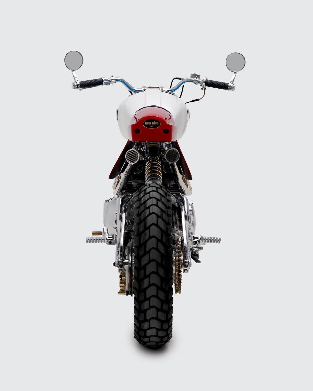 triumph bonneville 900 dirt tracj tamarit bull ring