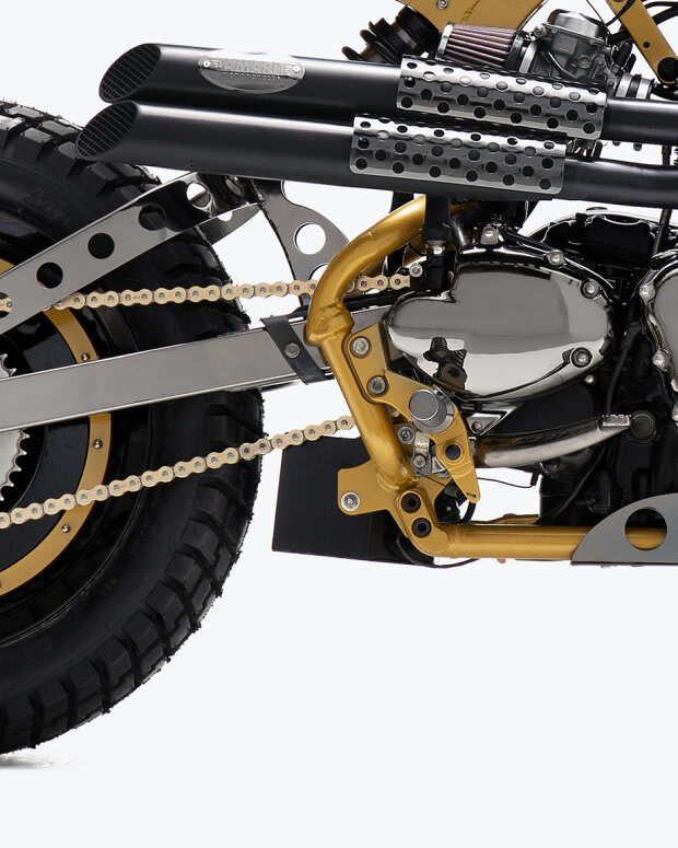 triumph bonneville t100 tracker tamarit fury