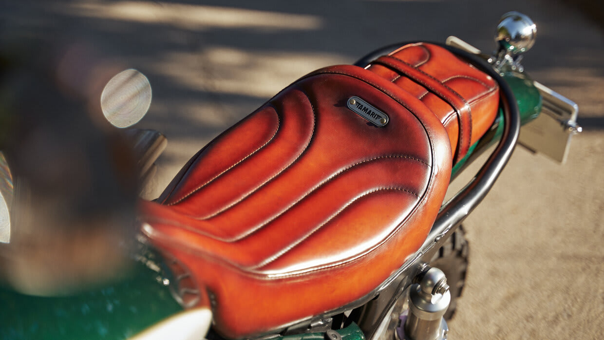 triumph bonneville t100 tracker tamarit antares