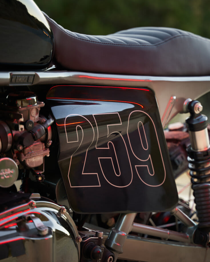 triumph bonneville t100 tracker tamarit veneno