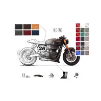Triumph Thruxton 1200R Custom Accessories & Parts | Tamarit