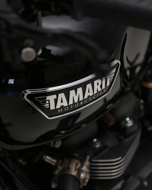 triumph speed twin caferacer tamarit alpha delta