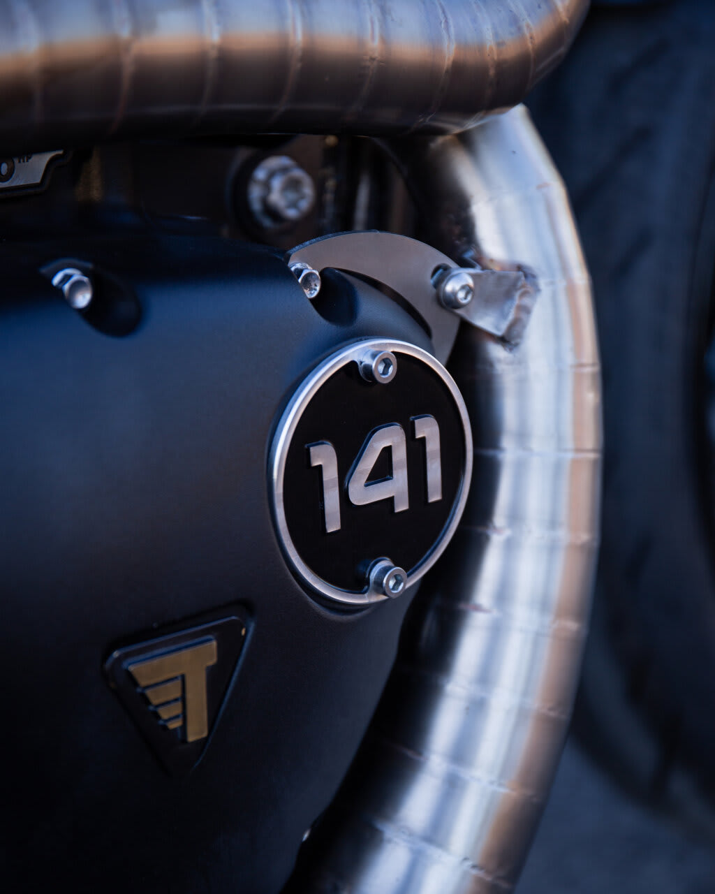 triumph thruxton 1200r cafe racer tamarit turXton