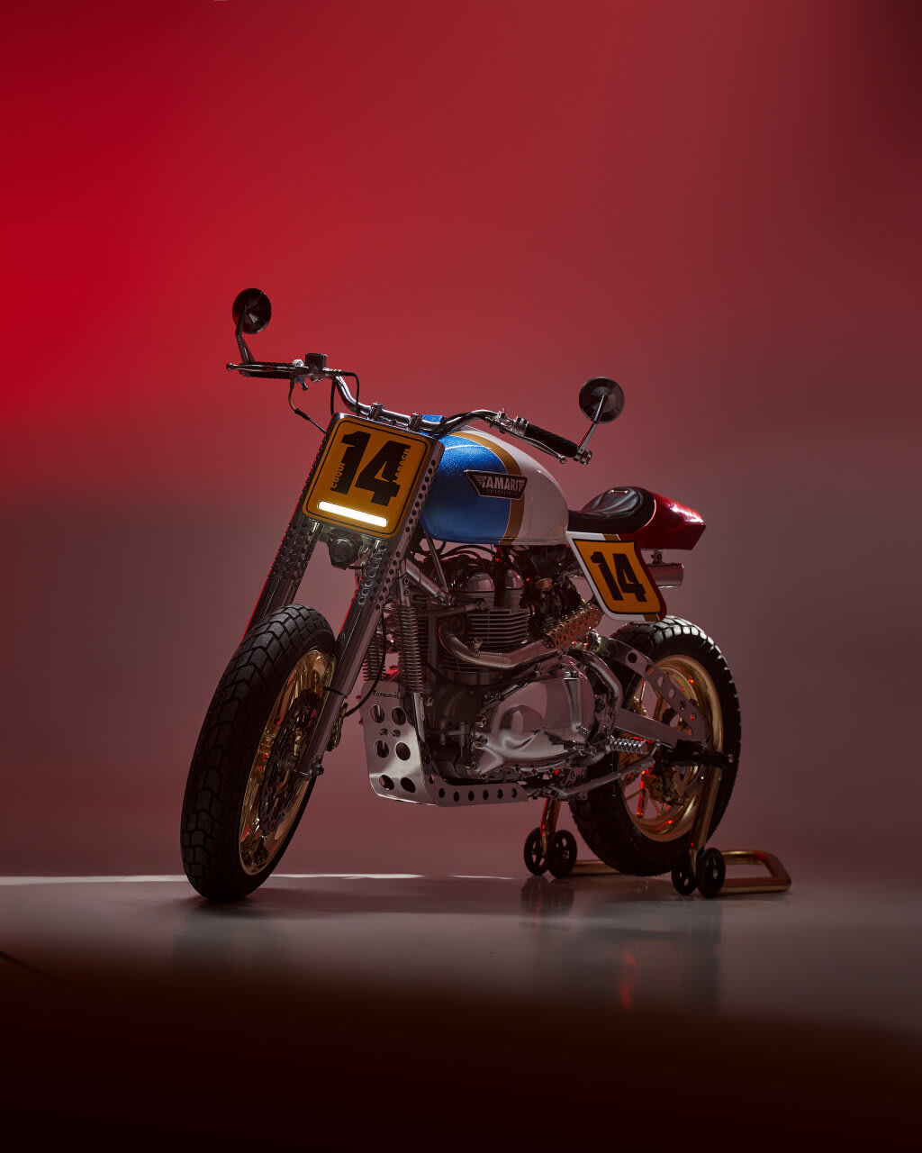 triumph bonneville t100 caferacer tamarit jbbs