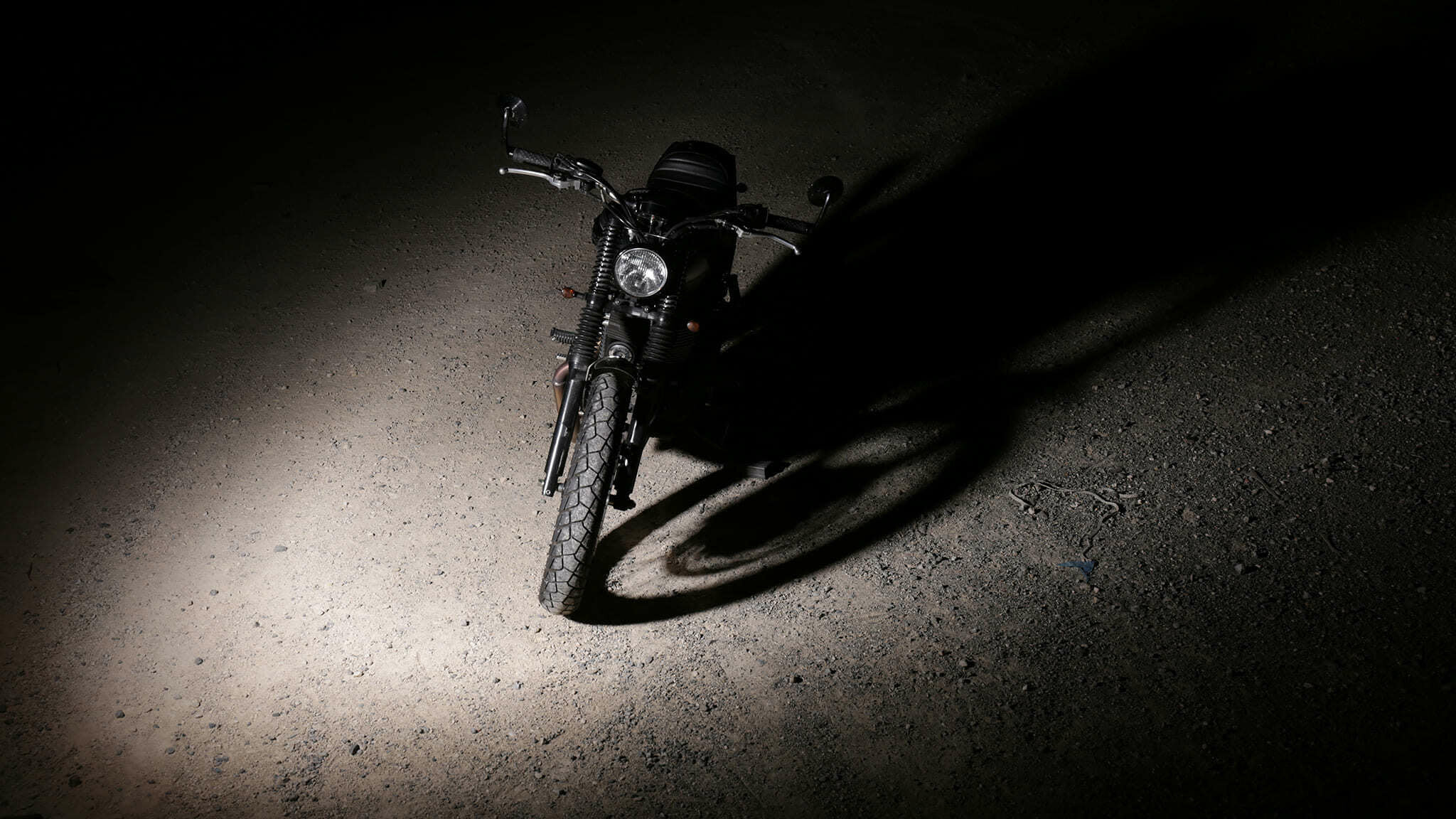 triumph bonneville t100 cafe racer tamarit black thunder