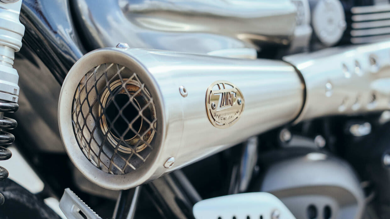 triumph thruxton 1200R cafe racer lauritz