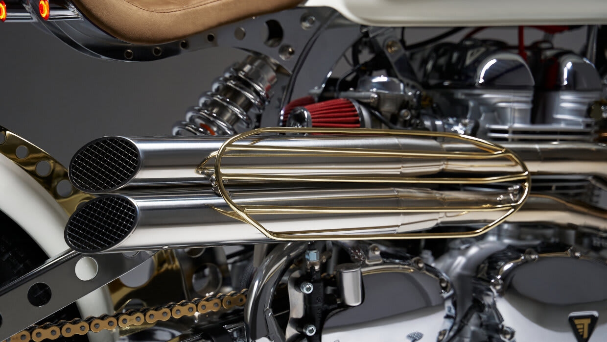 triumph bonneville t100 cafe racer tamarit circe