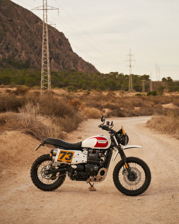 triumph street scrambler bending scrambler tamarit