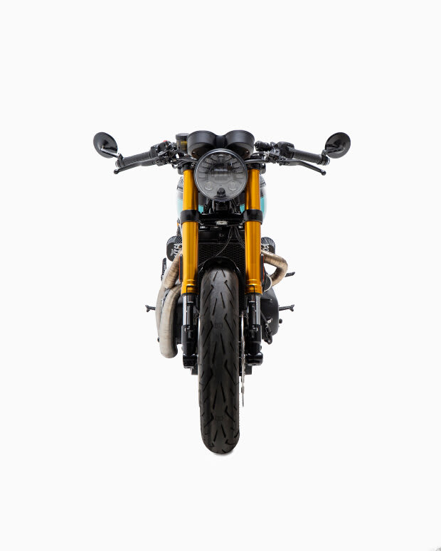 triumph thruxton 1200r cafe racer tamarit turXton