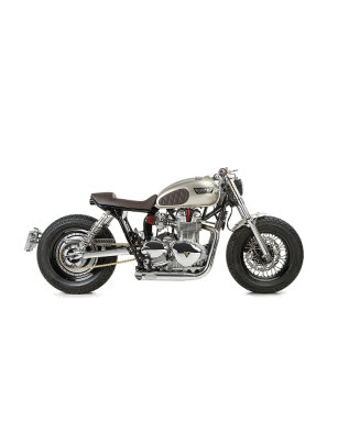 Triumph Bonneville carb Brat Style Aileen