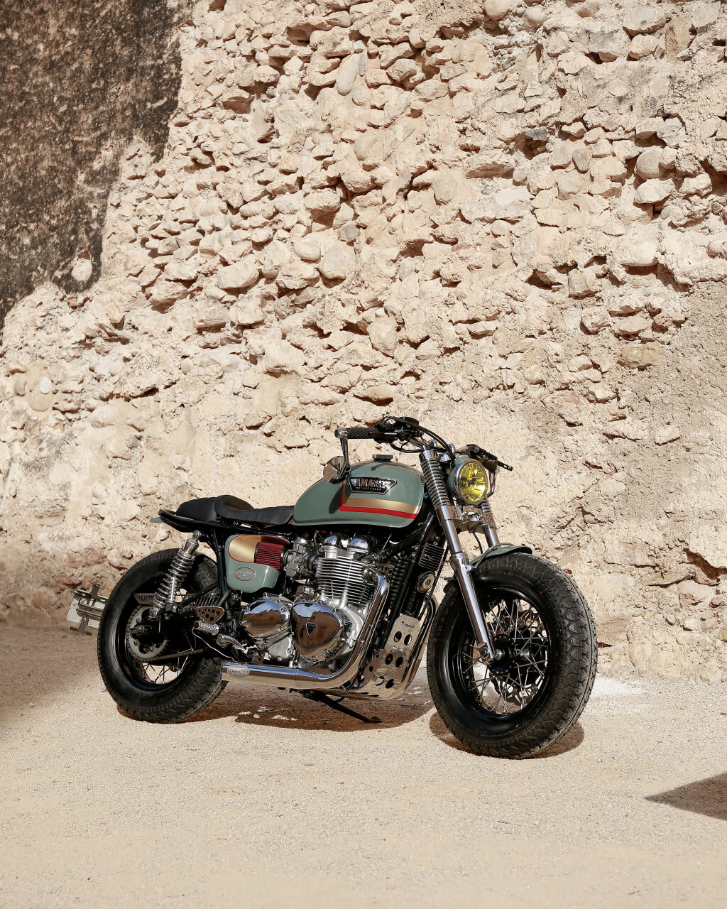 triumph bonneville t100 caferacer tamarit jbbs