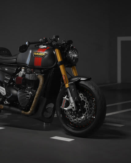 tamari 158 Jam13 | The Iconic Cafe Racer by Tamarit Motorcycles