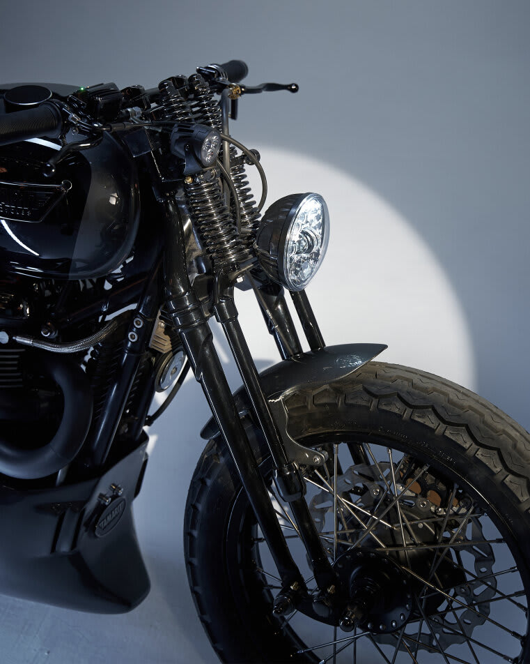 triumph bonneville t100 caferacer tamarit jbbs